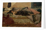 Odalisque by Jean Joseph Benjamin Constant