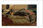 Odalisque by Jean Joseph Benjamin Constant