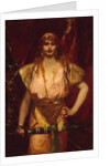 Judith, possibly ca. 1886 by Jean Joseph Benjamin Constant