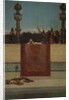 The Sultan's Tiger by Jean Joseph Benjamin Constant