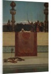 The Sultan's Tiger by Jean Joseph Benjamin Constant