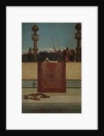 The Sultan's Tiger by Jean Joseph Benjamin Constant