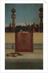 The Sultan's Tiger by Jean Joseph Benjamin Constant