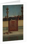 The Sultan's Tiger by Jean Joseph Benjamin Constant