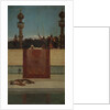 The Sultan's Tiger by Jean Joseph Benjamin Constant