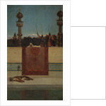 The Sultan's Tiger by Jean Joseph Benjamin Constant
