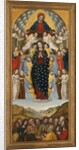 The Assumption of the Virgin by Ambrogio Bergognone