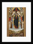 The Assumption of the Virgin by Ambrogio Bergognone