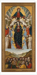 The Assumption of the Virgin by Ambrogio Bergognone