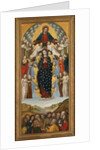 The Assumption of the Virgin by Ambrogio Bergognone