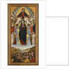 The Assumption of the Virgin by Ambrogio Bergognone