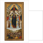 The Assumption of the Virgin by Ambrogio Bergognone