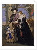Copy after 'Rubens, His Wife Helena Fourment, and Their Son Frans' by Bernard Lens