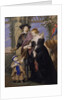 Copy after 'Rubens, His Wife Helena Fourment, and Their Son Frans' by Bernard Lens