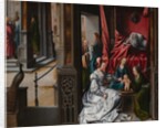 The Birth and Naming of Saint John the Baptist, ca. 1514-15 by Bernaert van Orley