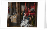 The Birth and Naming of Saint John the Baptist, ca. 1514-15 by Bernaert van Orley