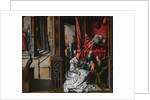 The Birth and Naming of Saint John the Baptist, ca. 1514-15 by Bernaert van Orley