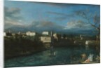 Vaprio d'Adda, 1744 by Bernardo Bellotto