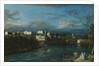 Vaprio d'Adda, 1744 by Bernardo Bellotto