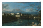 Vaprio d'Adda, 1744 by Bernardo Bellotto