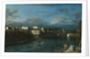 Vaprio d'Adda, 1744 by Bernardo Bellotto