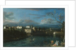 Vaprio d'Adda, 1744 by Bernardo Bellotto
