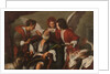 Tobias Curing His Father's Blindness, 1630-35 by Bernardo Strozzi