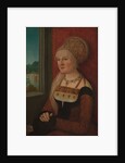 Portrait of a Woman, ca. 1510-15 by Bernhard Strigel