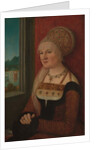 Portrait of a Woman, ca. 1510-15 by Bernhard Strigel
