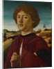 Portrait of a Young Man, probably ca. 1470 by Biagio d'Antonio