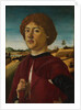 Portrait of a Young Man, probably ca. 1470 by Biagio d'Antonio