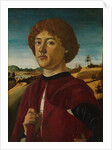 Portrait of a Young Man, probably ca. 1470 by Biagio d'Antonio