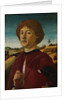 Portrait of a Young Man, probably ca. 1470 by Biagio d'Antonio