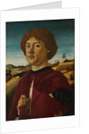 Portrait of a Young Man, probably ca. 1470 by Biagio d'Antonio