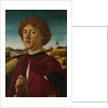 Portrait of a Young Man, probably ca. 1470 by Biagio d'Antonio