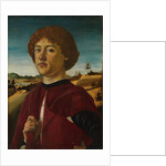 Portrait of a Young Man, probably ca. 1470 by Biagio d'Antonio