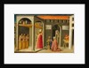 Saint Nicholas Resuscitating Three Youths, 1433-35 by Bicci di Lorenzo