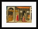 Saint Nicholas Resuscitating Three Youths, 1433-35 by Bicci di Lorenzo