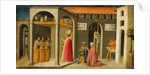 Saint Nicholas Resuscitating Three Youths, 1433-35 by Bicci di Lorenzo