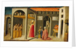 Saint Nicholas Resuscitating Three Youths, 1433-35 by Bicci di Lorenzo