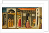 Saint Nicholas Resuscitating Three Youths, 1433-35 by Bicci di Lorenzo