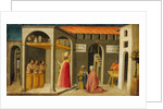 Saint Nicholas Resuscitating Three Youths, 1433-35 by Bicci di Lorenzo