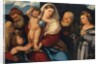 Madonna and Child with Saints by Bonifacio de' Pitati