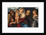 Madonna and Child with Saints by Bonifacio de' Pitati