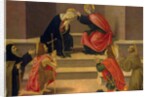 The Coronation of the Virgin by Unknown