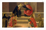 The Coronation of the Virgin by Unknown