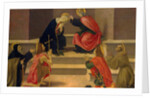 The Coronation of the Virgin by Unknown