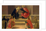 The Coronation of the Virgin by Unknown
