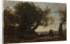 The Gypsies, 1872 by Jean-Baptiste-Camille Corot