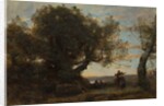The Gypsies, 1872 by Jean-Baptiste-Camille Corot